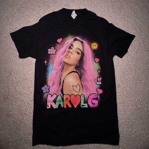 Karol G Bichota Manana Sera Bonito Black Heavyweight T-Shirt